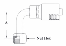 Female JIC Swivel 90° Medium (4)